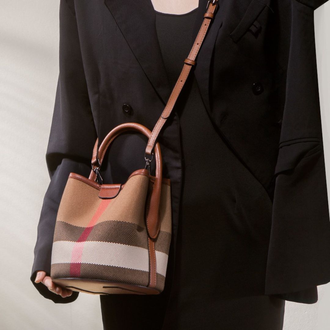Romantic bucket handbag for women -9