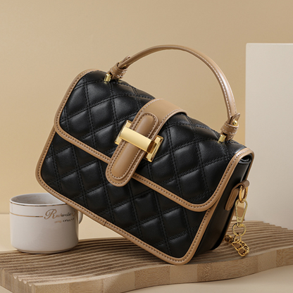 Chic quilted handbag for women | Briar Finch -8