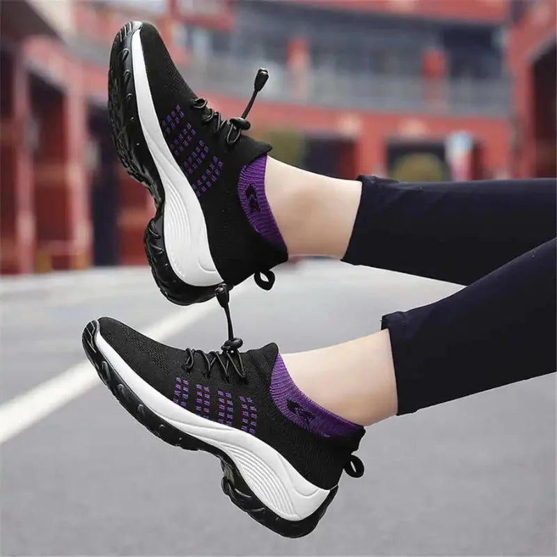 Lightweight trainers orthopaedic for women | Confort Léger -2