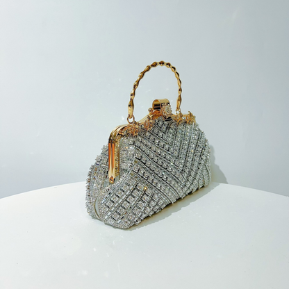 Refined evening handbag for women | Noble Vellum -4