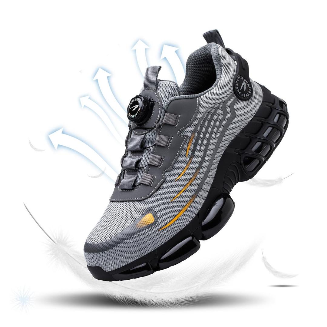 Steelguard ultra-light durable safety shoes for men -16