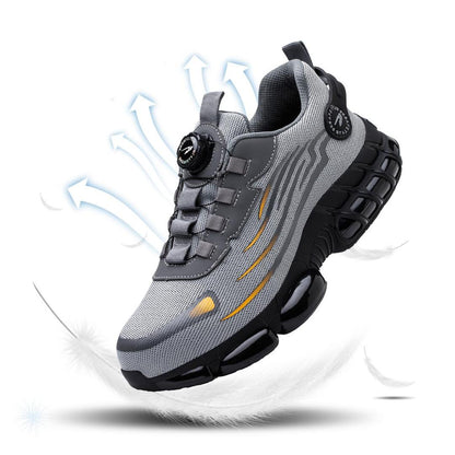 Steelguard ultra-light durable safety shoes for men -16