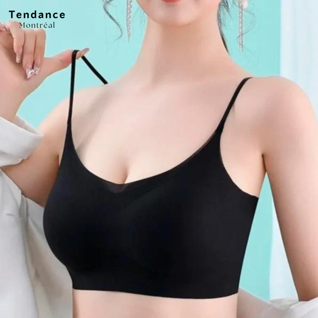 Aurelle soft seamless support bra for women