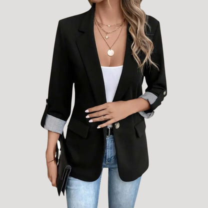 Fitted smart casual blazer for women | Vivienne