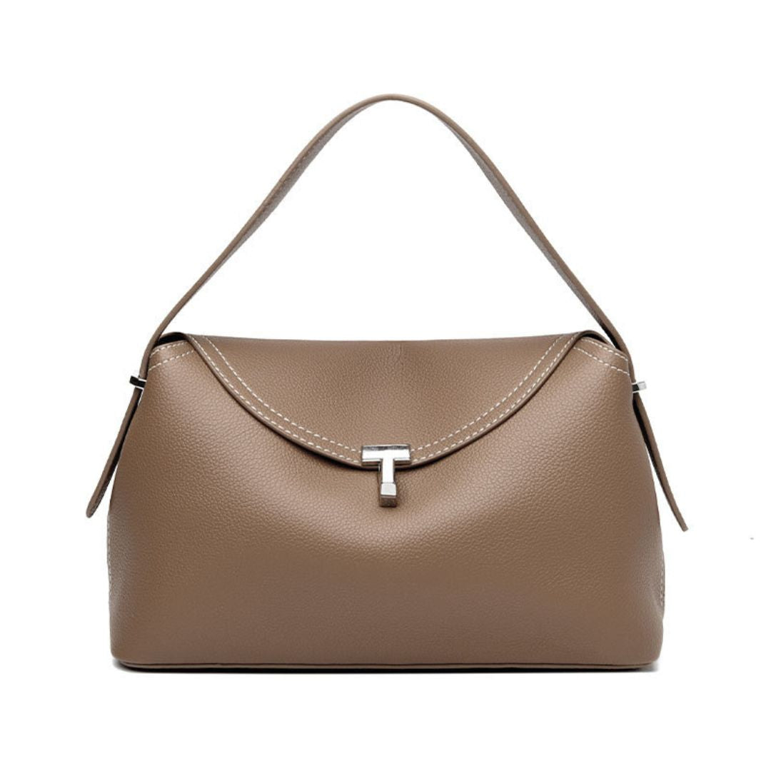 Elegant curved handbag for women | Eternal Muse -9
