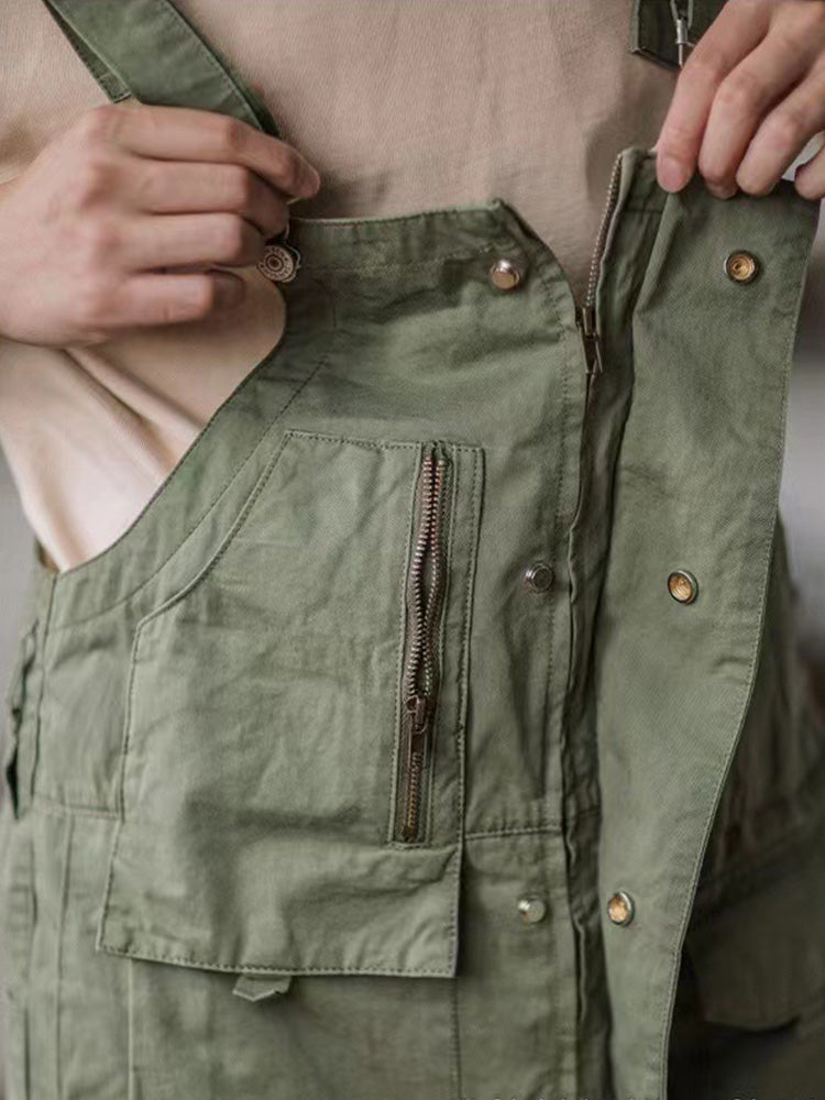 Utility overalls piece for men | Jackson -2