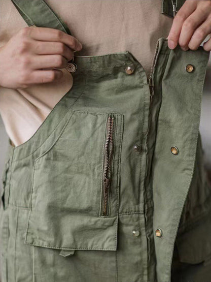 Utility overalls piece for men | Jackson -2