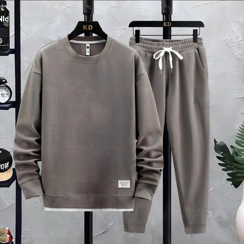 Serenity knit lounge set for men | Meridian -1