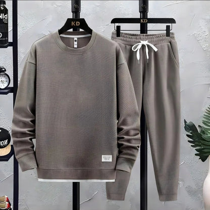 Serenity knit lounge set for men | Meridian -1