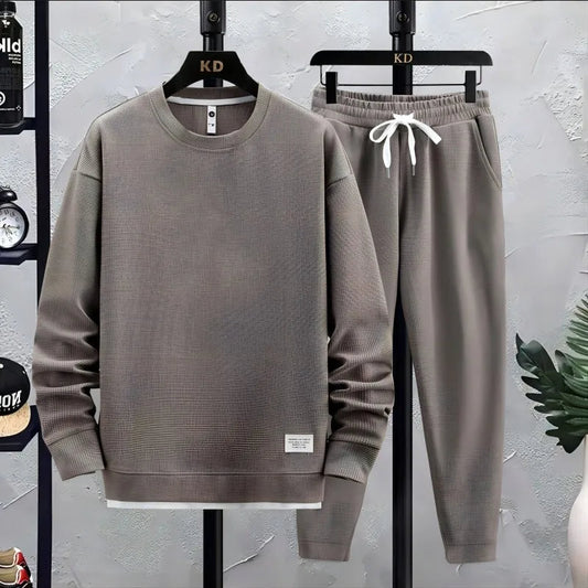 Serenity knit lounge set for men | Meridian -1