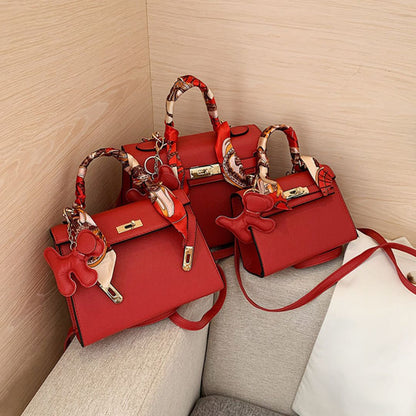 Timeless structured handbag for women -6