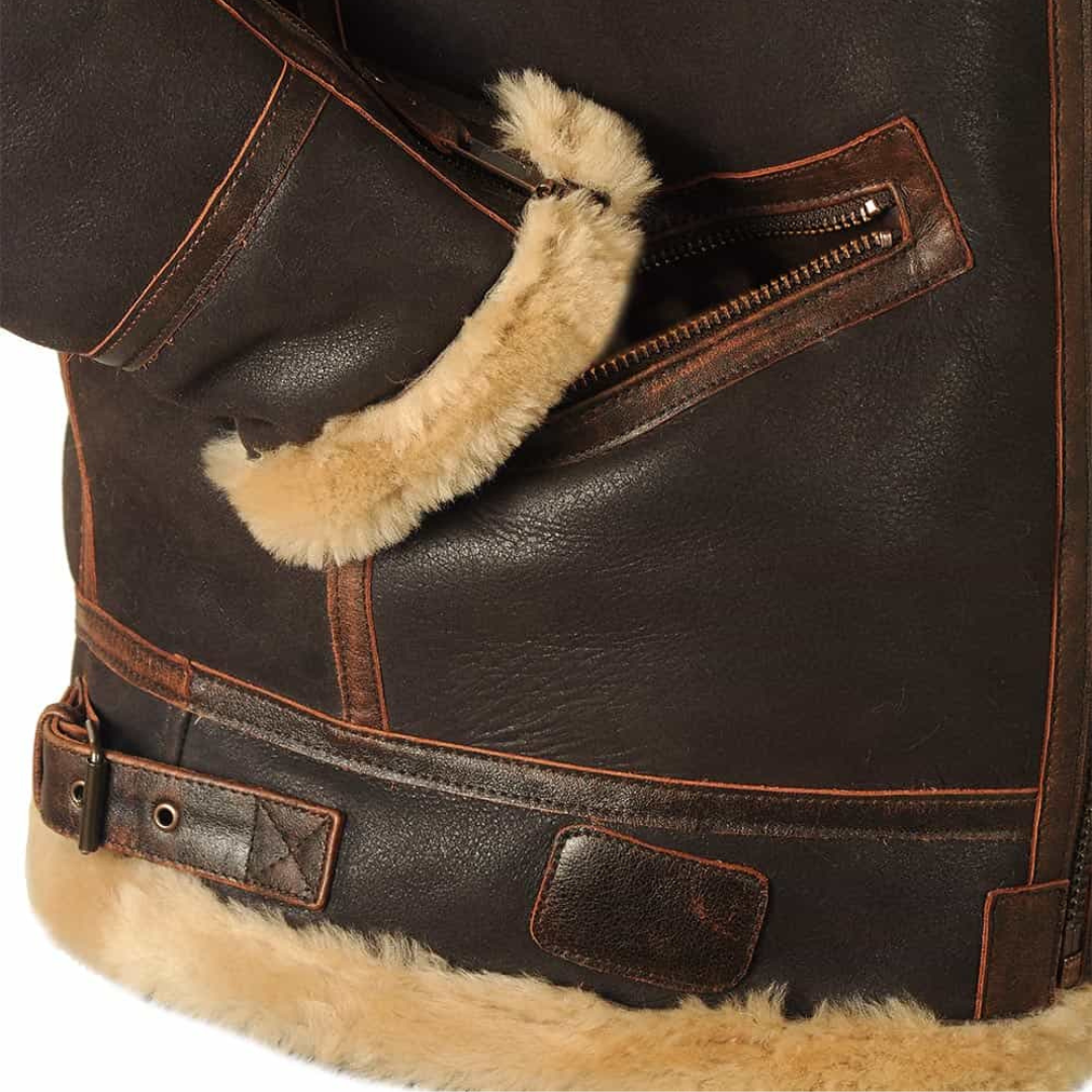 Jacket aviateur elegant for men | Urbain -6