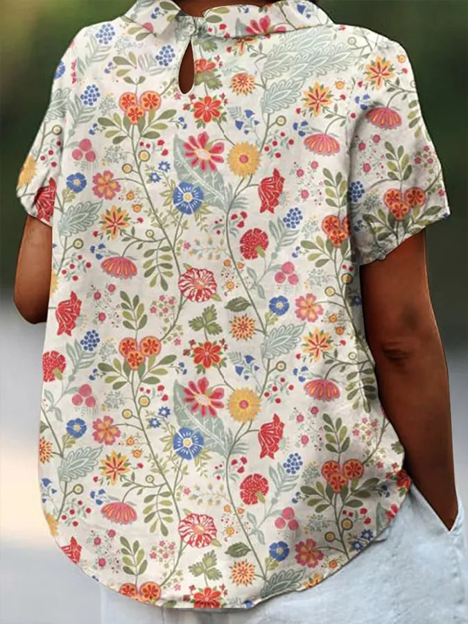 Smart laid-back shirt for women | Casey -4