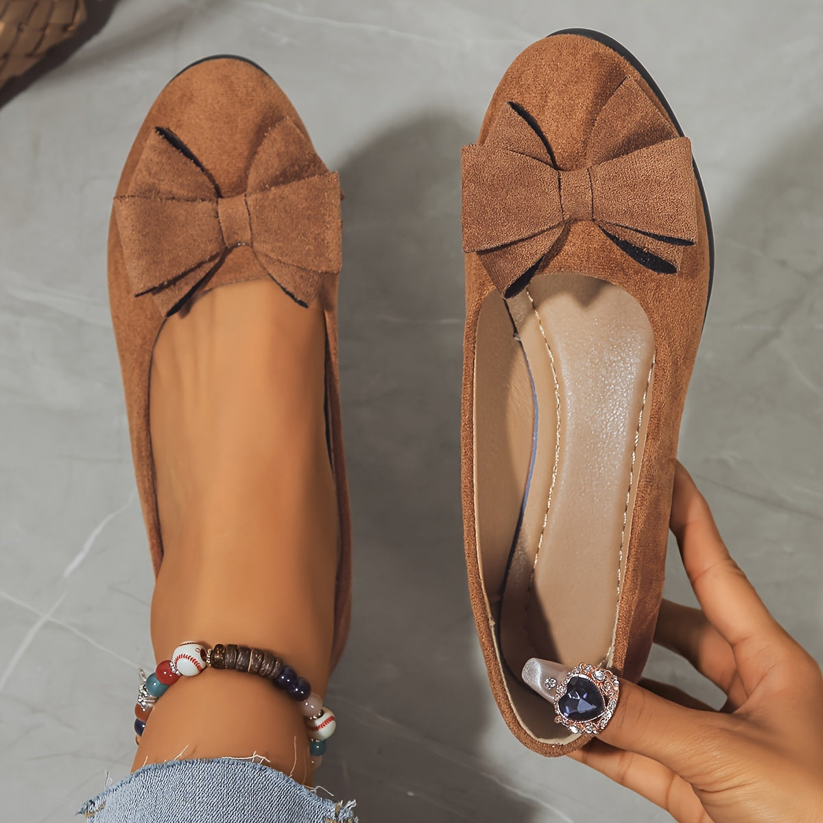 Comfort refined piece for women | Ballerines Élégantes -21