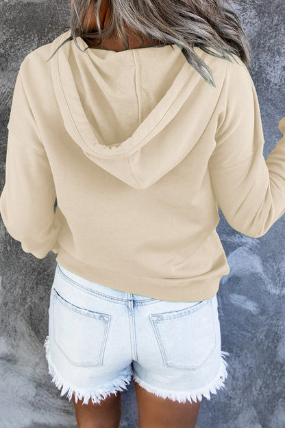 Cosy hooded jumper for women | Amara -30