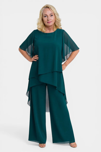 Elegant relaxed two-piece co-ord set for women | Elara -4