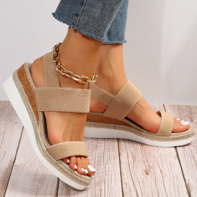 Breathable supportive orthopedic sandals for women | Liora -1