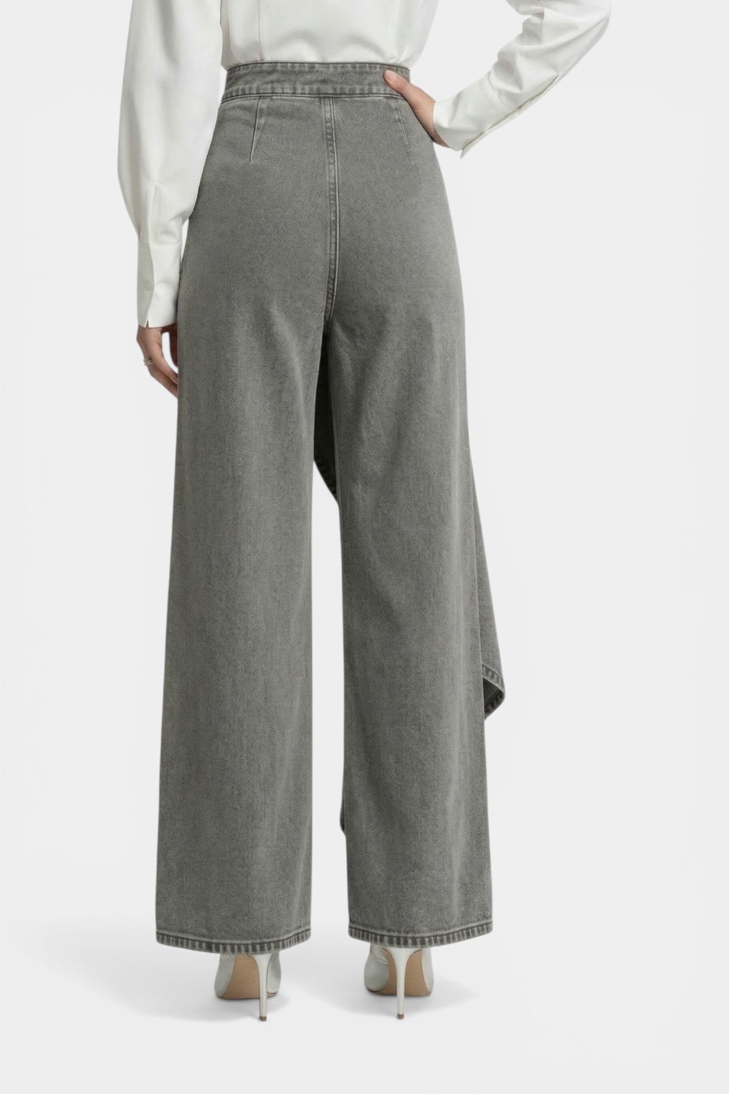Sculpt high-waist everyday fitted jeans for women | Alina -10