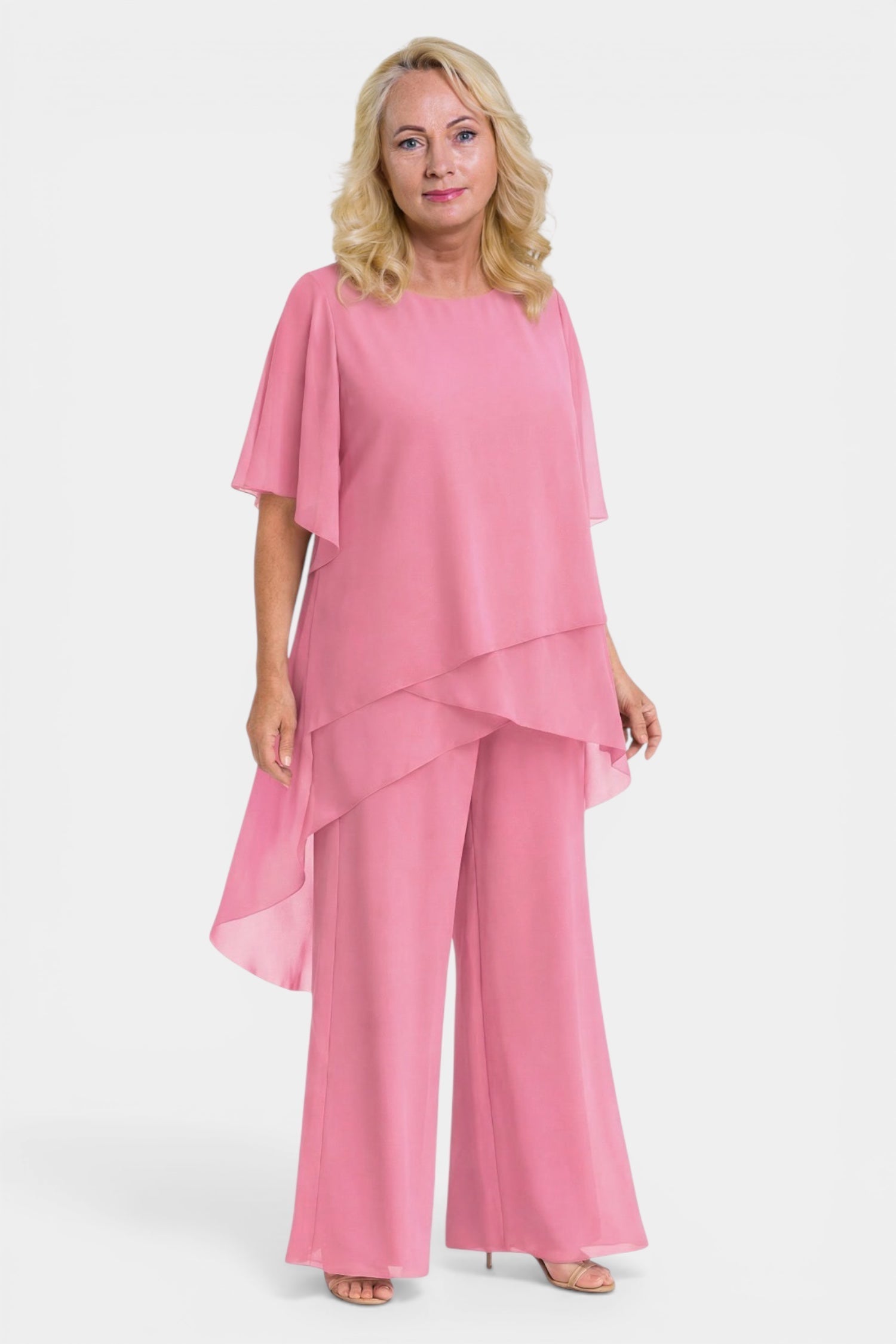 Elegant relaxed two-piece co-ord set for women | Elara -13