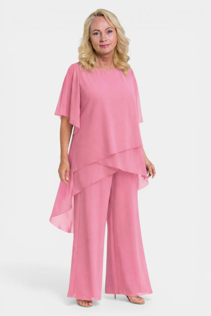 Elegant relaxed two-piece co-ord set for women | Elara -13