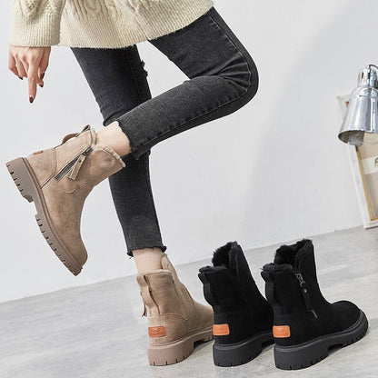 Warm insulated everyday winter boots for women | Daisy -11