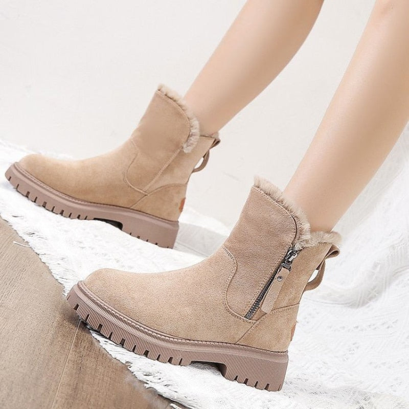 Warm insulated everyday winter boots for women | Daisy -2