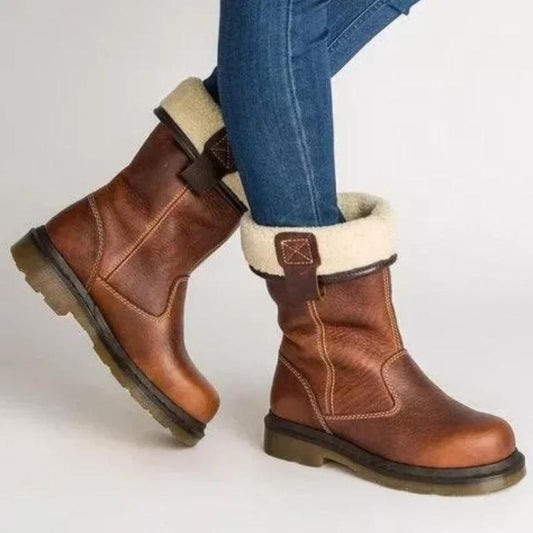 Cosy fur-lined warm winter boots for women | Valerie -1