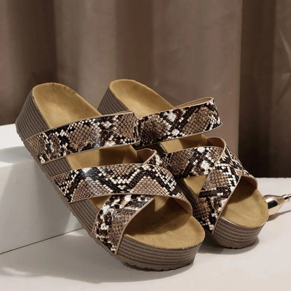 Comfort strap sandals for women | Alina -7