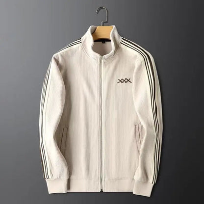 Corduroy sport tracksuit for men | Lucian -4
