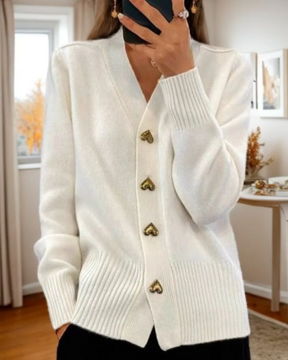 Aurelle Adele cosy elegant gilet for women