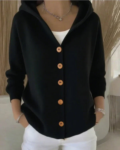 Cosy knit everyday cardigan for women | Amelia -5