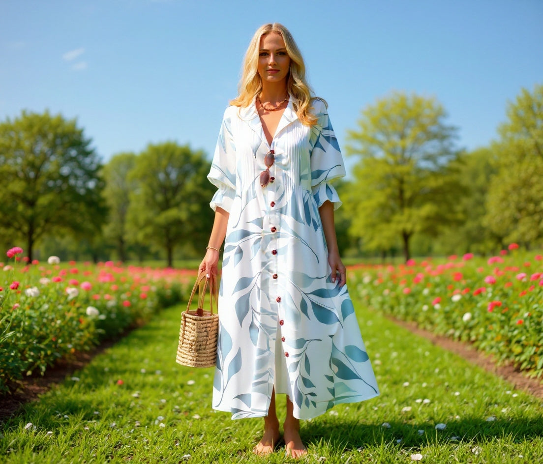 Effortless everyday maxi dress for women | Isalie