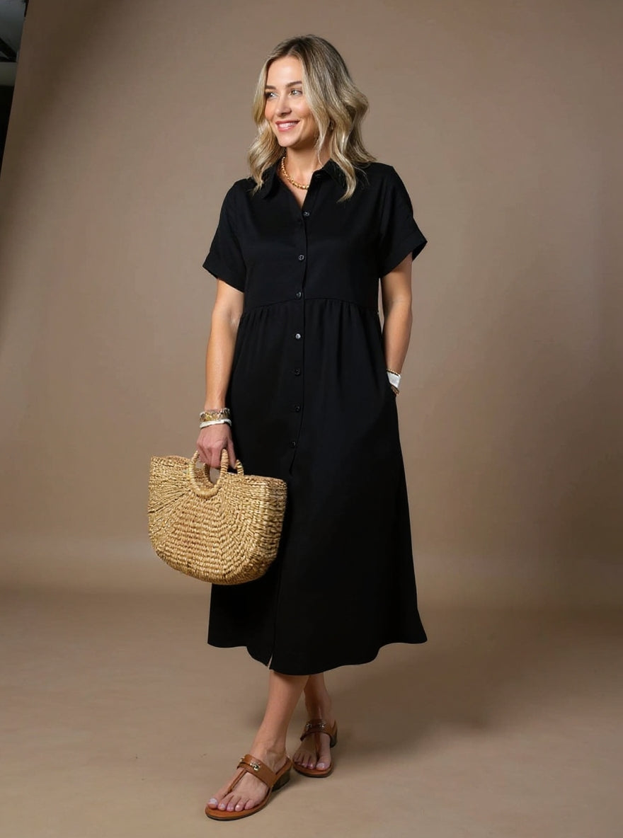 Fashionable striped shirt for women -5
