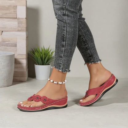 Elegant supportive sandals for women | Renelle -1