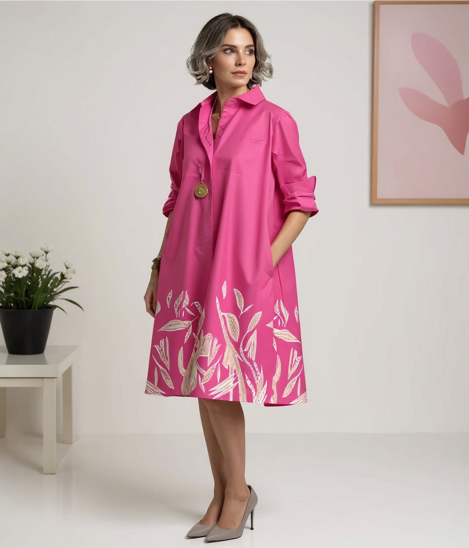 Clara elegant versatile midi dress for women | Timeless -5