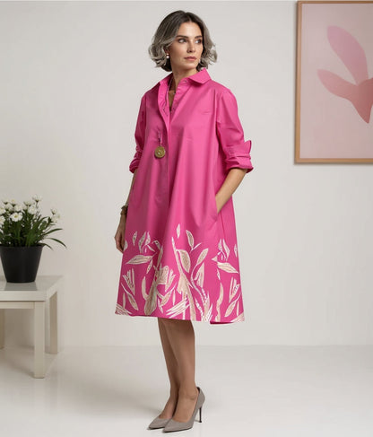 Clara elegant versatile midi dress for women | Timeless -5