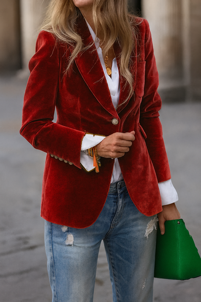 Blazer chic elegant for women | Classique -14