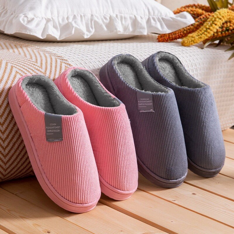 Aurelle Aspen cosy indoor house slippers unisex