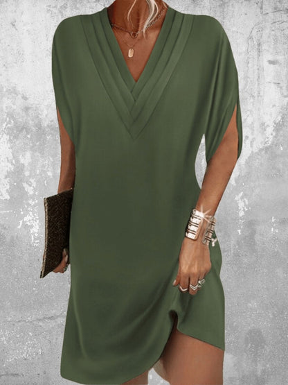 Effortless elegance shift dress for women | Mia