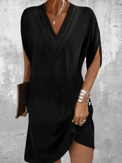 Effortless elegance shift dress for women | Mia