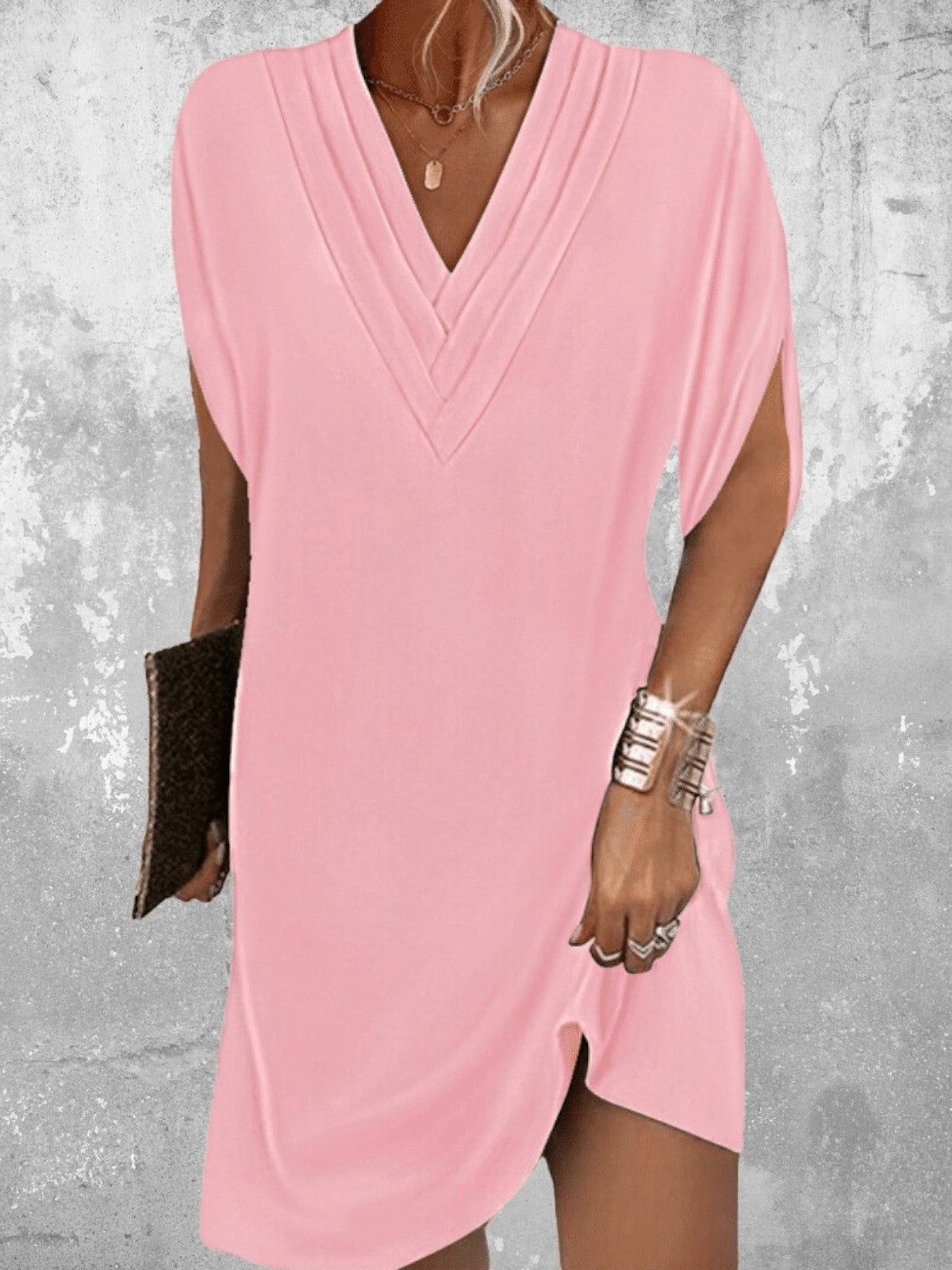 Effortless elegance shift dress for women | Mia