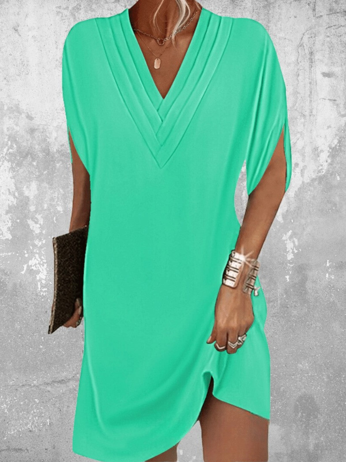 Effortless elegance shift dress for women | Mia