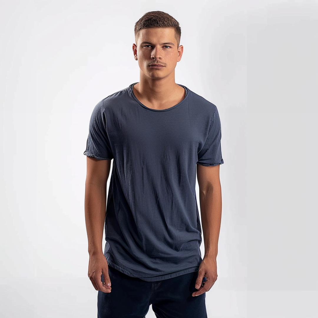 Classic everyday cotton casual shirt for men | Myron -2