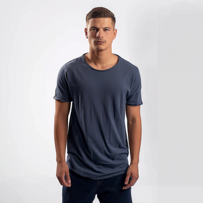 Classic everyday cotton casual shirt for men | Myron -2