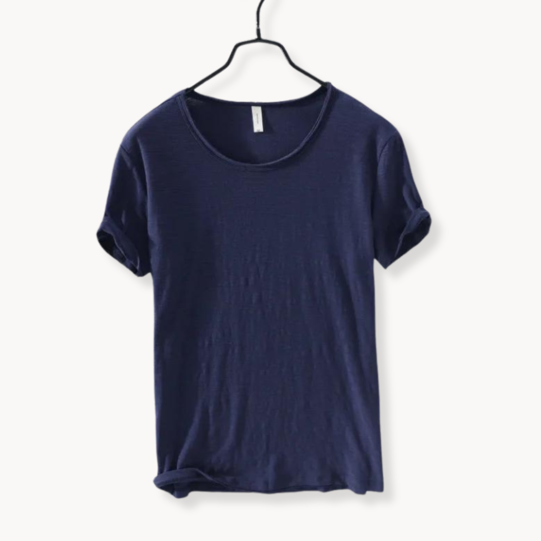 Classic everyday cotton casual shirt for men | Myron -7