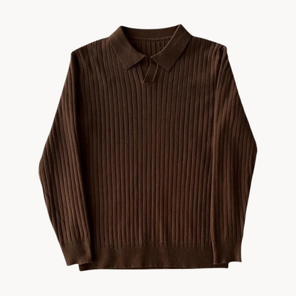 Classic open-collar casual shirt for men | Ashford -4