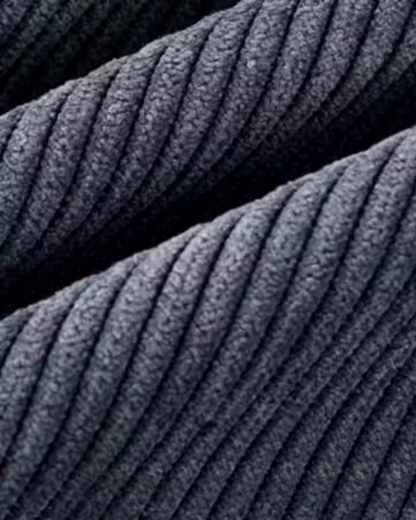Classic relaxed corduroy everyday trousers for men -8