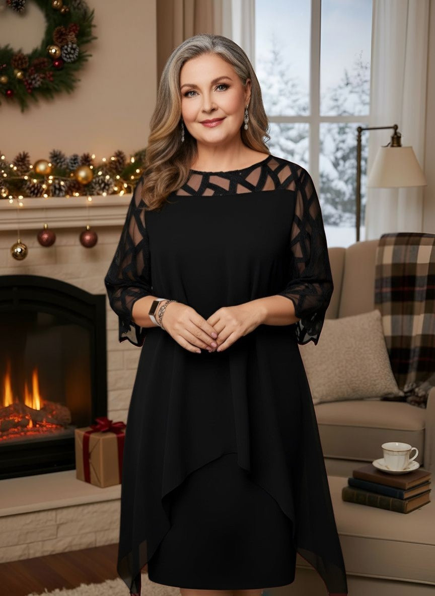 Elegant lace dress for women | Josephine