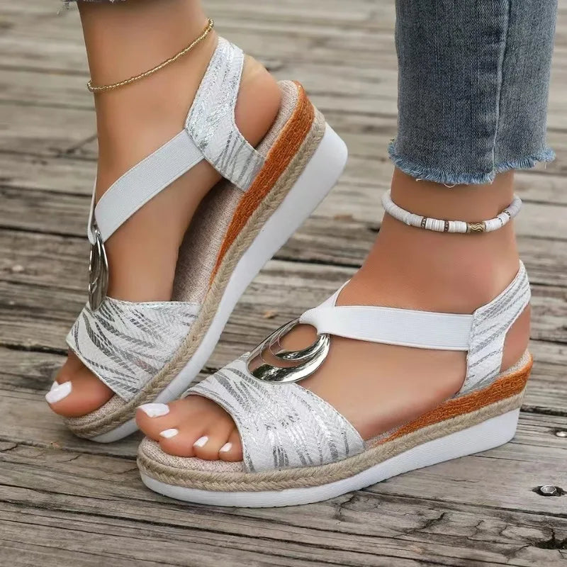 Sandales plateforme tendance sandals for women | Anika -1