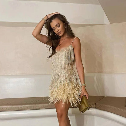 Bambi dress stylish cocktail for women -5